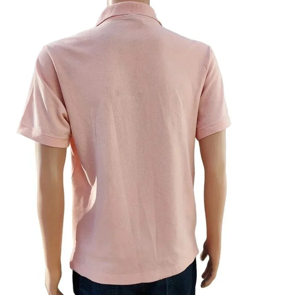 Nike Pink Polo Mens Shirt Medium - Picture 2 of 10